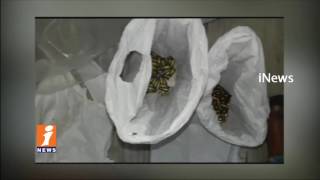 Watch Police Recognizes Gangster Nayeem Den | Huge Guns And Bullet Found | iNews Video