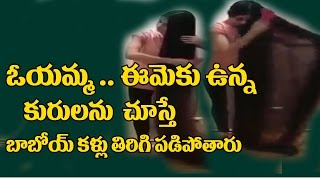 Watch Young Woman Gets Very Long Hair Style | Beauty Ful Hair Style | Straight Hair Style | Top Telugu Tv Video