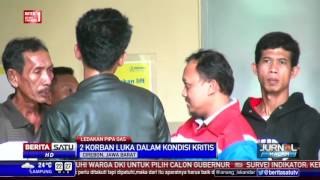 Watch 6 Korban Ledakan Pipa Pertamina Alami Luka Bakar Parah Video
