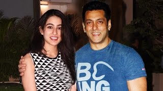 Watch Salman Khan To Launch Saif Ali Khan's Daughter Sara Ali Khan Video