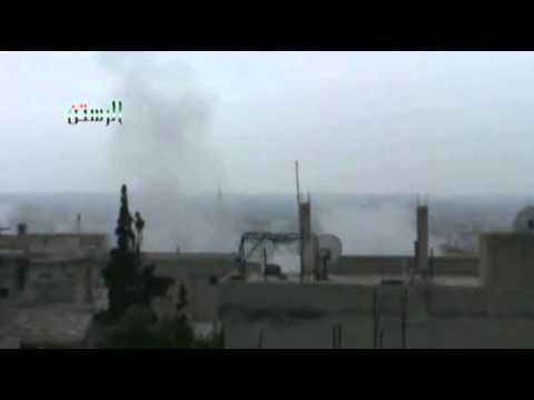 Watch Amateur Video Captures Gunfire in Syria News Video Video