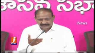 Watch Nomula Narsimhaiah Fire On Tammineni Veerabhadram Over His Padayatra | iNews Video