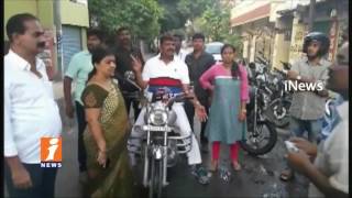 Watch Mayor Bonthu Rammohan Inspects Roads In Gandhi Nagar | Hyderabad  | iNews Video