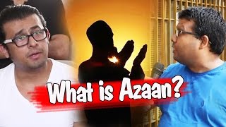 Watch What Is Azaan - Angry Muslim Man's BEST Reply To Sonu Nigam - Azaan Debate Video