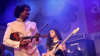 Watch Abhijith P S Nair feat Sivamani & Mohini Dey Concert Highlights Video