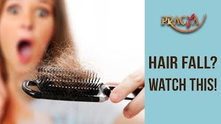 Watch HAIR FALL? Watch This To Know What You Have To Do | Dr. Shehla Aggarwal Video