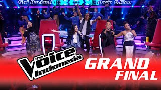 Watch All Finalist "Lean On Mash Up Hold Yuh" | Grand Final | The Voice Indonesia 2016 Video