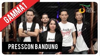 Watch Gamma1 - Jomblo Happy | Presscon Bandung Video
