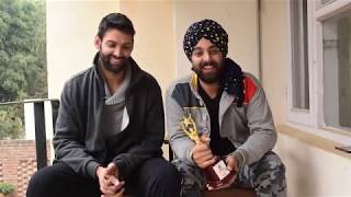 Watch Kanwalpreet & Ojaswwee Thank Audience | ZUBAAN | HIFF 2017 Haryana International Film Festival 2017 Video