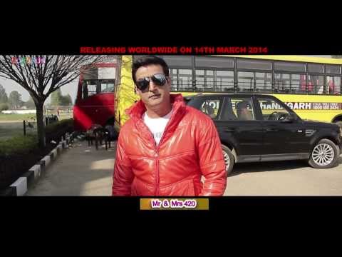 Watch Gippy Grewal, Jimmy Shergill - Mr & Mrs 420 - Promotion - Punjabi Movie Video
