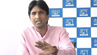 Watch Dr Kumar Vishwas Addressing Media on our democracy of India Video