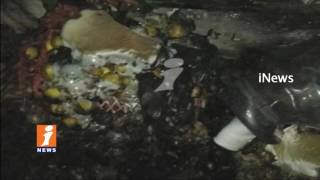 Watch Fire Accident Due To Gas Leak In Padma Nagar | 4 Injured | Hyderabad | iNews Video