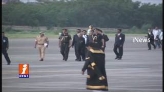 Watch Pranab Mukherjee Arrives in Hyderabad Tomorrow For  Southern Sojourn | iNews Video