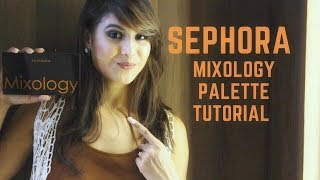 Watch NEW SEPHORA MIXOLOGY PALETTE REVIEW & TUTORIAL Video