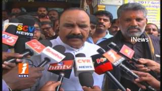 Watch Home Minister Naini Narsimha Reddy Visits Tirumala | iNews Video
