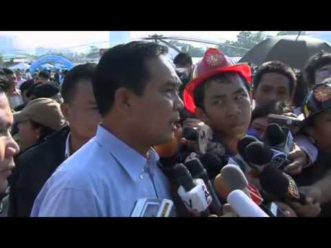 Watch Seven people wounded in Bangkok shooting News Video Video