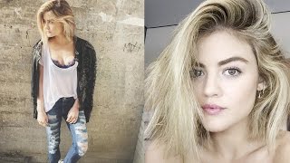 Watch Lucy Hale Talks Selena Gomez Comparisons & Bieber Dating Mixup Video