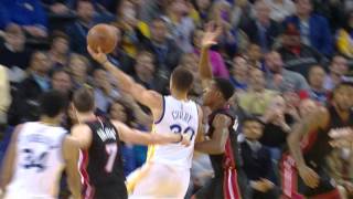 Watch NBA: Stephen Curry Puts Up 31 on Miami Video