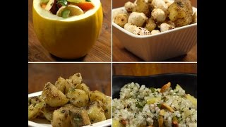 Watch 4 Easy Navratri Dishes Video