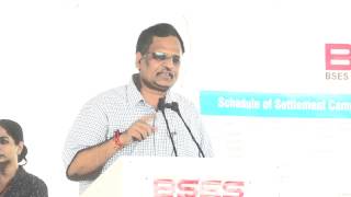 Watch Delhi Health Minister Addresses at the launch of electricity bill dispute redressal scheme Video