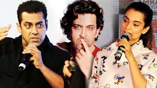Watch Salman Khan Fans Quit Smoking, Kangana OPENS On Relationship With Hrithik Video