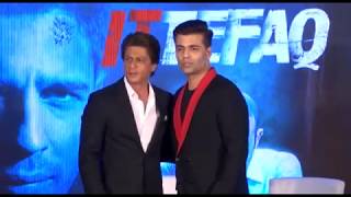Watch Ittefaq Movie Promotion Part 1 | Shahrukh Khan, Karan Johar, Sidharth, Sonakshi, Akshaye Video