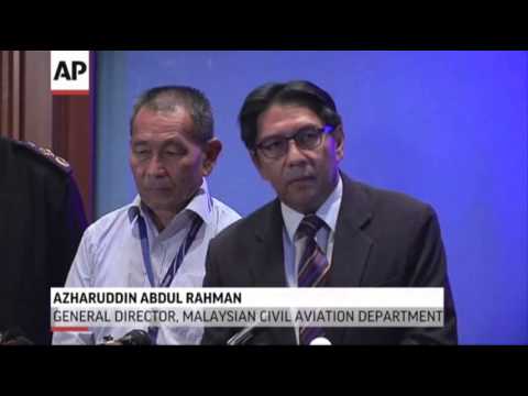 Watch Investigators Chase 'every Angle' in Missing Jet News Video Video