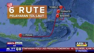 Watch Proyek Tol Laut dan Pelabuhan Video