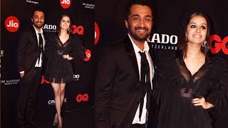 Watch Shraddha Kapoor With Brother Siddhanth Kapoor At GQ Best Dressed 2017 Party Video