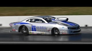 Watch SPINOZZI RACING PRO STOCK CAMARO 7.03 @ 195 MPH SYDNEY DRAGWAY Video