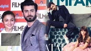 Watch Alia Bhatt Fawad Khan Turn On The Heat | Filmfare Cover | Launch UNCUT Video