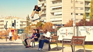 Watch Amazing Greatest Skateboarding Tricks Video