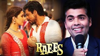 Watch Best Friend Karan Johar REACTS To Shahrukh Khan's RAEES Video