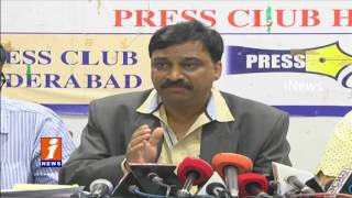Watch Hyderabad Cricket Association Elected Secretary Press Meet On Azharuddin Comments | iNews Video