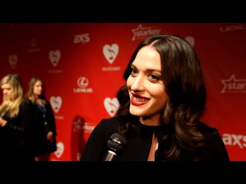 Watch Kat Dennings attends 25th annual MusiCares tribute event. Video