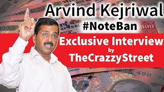 Watch TCS - Arvind Kejriwal Exclusive Interview on 500 and 1000 Rupees Note Ban & New 2000 Rs Note (FAKE) Video