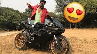 Watch Buying First Superbike From Youtube Money ?? Video