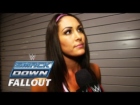 Watch Brie Bella wonÃ¢â‚¬â„¢t back down from her sister - SmackDown Fallout - Oct. 24, 2014 - WWE Wrestling Video Video