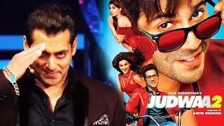Watch Salman Khan Is The Real Bigg Boss, Judwaa 2 New Poster Out Video