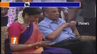 Watch Governor ESL Narasimhan Conveys Diwali Festival Wishes To Telugu People's | iNews Video