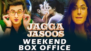 Watch Jagga Jasoos WEEKEND Box Office Collection - Ranbir Kapoor, Katrina Kaif - Good Jump Video