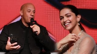Watch Vin Diesel To DANCE With Deepika Padukone In xXX Sequel Video