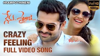 Watch Crazy Feeling Full Video Song | Nenu Sailaja Telugu Movie | Ram | Keerthi Suresh | Devi Sri Prasad Video