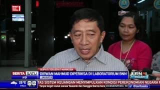 Watch BNN Periksa Darah dan Rambut Dirwan Mahmud Video