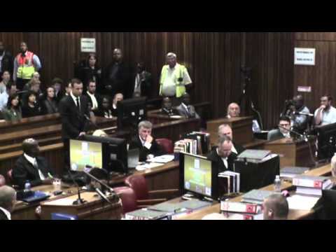 Watch Pistorius Pleads Not Guilty in Murder Trial News Video Video
