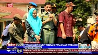 Watch Ratusan Pedagang Pasar Sumber Tagih Janji Bupati Cirebon Video