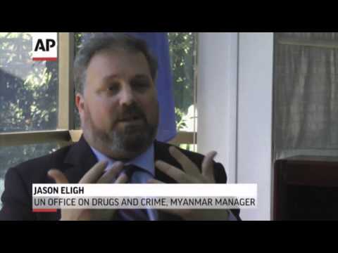 Watch Drug Problem Still Strong in Myanmar News Video Video