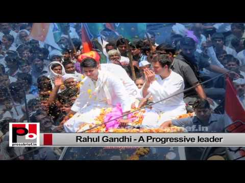 Watch Perfect mass leader Rahul Gandhi - who not only preaches but delivers too Video