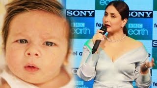 Watch Kareena Kapoor REFUSES To Talk On Son Taimur's Name Controversy Video
