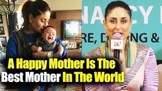 Watch Kareena Kapoor On Post Pregnancy Weight, Diet And Exercise Video